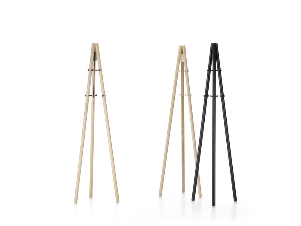 Kiila Coat StandArtek, Kiila Coat Stand, essen, naturel/zwart