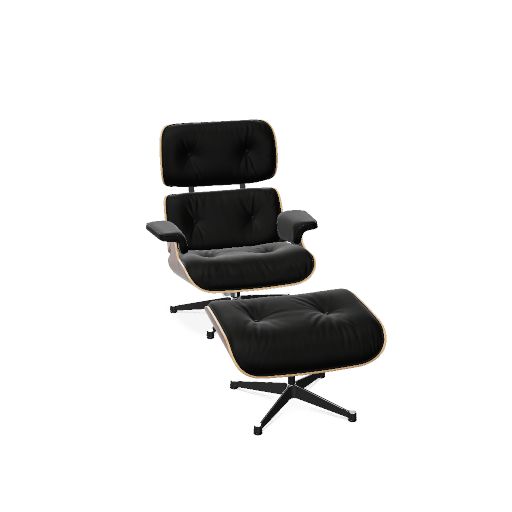 LCH Lounge Chair en Ottoman