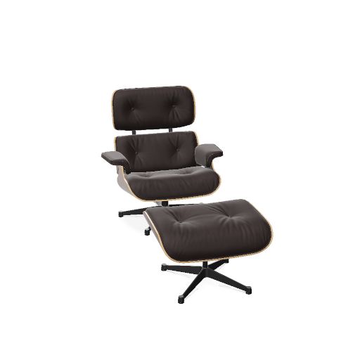 LCH Lounge Chair en Ottoman