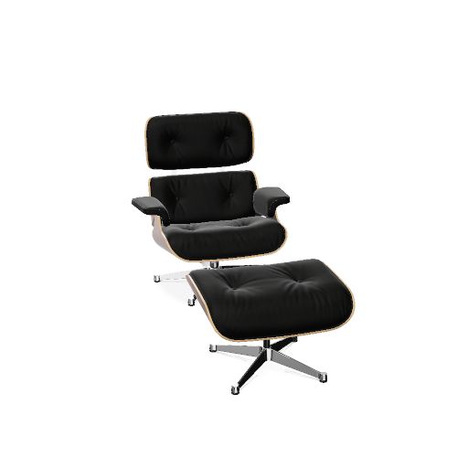 LCH Lounge Chair en Ottoman