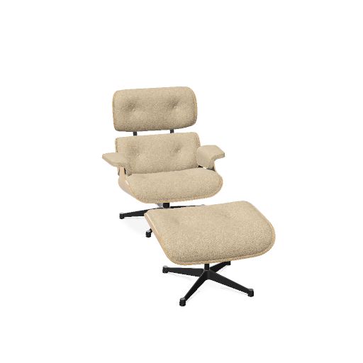 LCH Lounge Chair en Ottoman