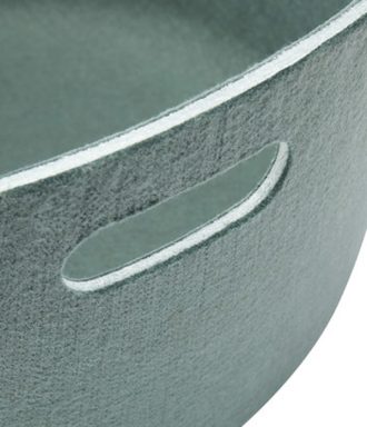 Muuto Restore Round BasketRestore round basket - vaalgroen