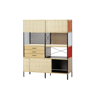 Storage Unit ESU, BookcaseEames Storage Unit (ESU) Bookcase