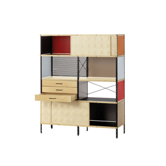 Storage Unit ESU, BookcaseEames Storage Unit (ESU) Bookcase