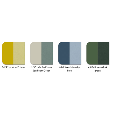 Eames Plastic Side Chair (DSR) - SPECIAL COLOURSEames Plastic Side Chair DSR - New Colours