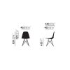 Eames Plastic Side Chair (DSR) - SPECIAL COLOURSEames Plastic Side Chair DSR - New Colours