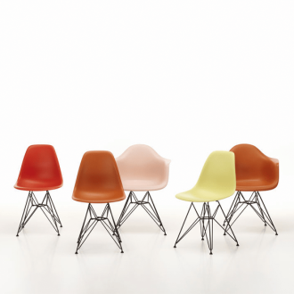 Eames Plastic Side Chair DSREames Plastic Side Chair RE DSR