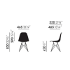 Eames Plastic Side Chair DSREames Plastic Side Chair RE DSR