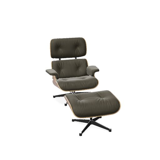 LCH Lounge Chair en Ottoman