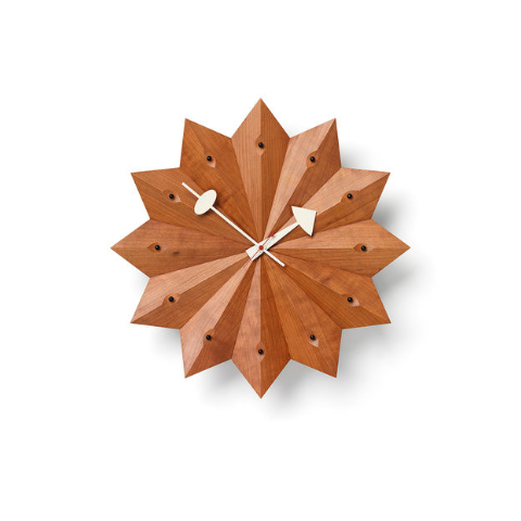 Fan clockFan Clock - kerselaar