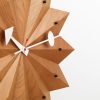 Fan clockFan Clock - kerselaar