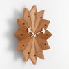 Fan clockFan Clock - kerselaar
