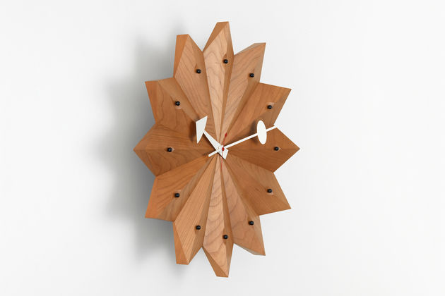 Fan clockFan Clock - kerselaar