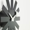 Asterisk ClockAsterisk Clock - zwart
