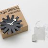 Asterisk ClockAsterisk Clock - zwart