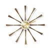 Spindle ClockSpindle Clock - walnoten/aluminium