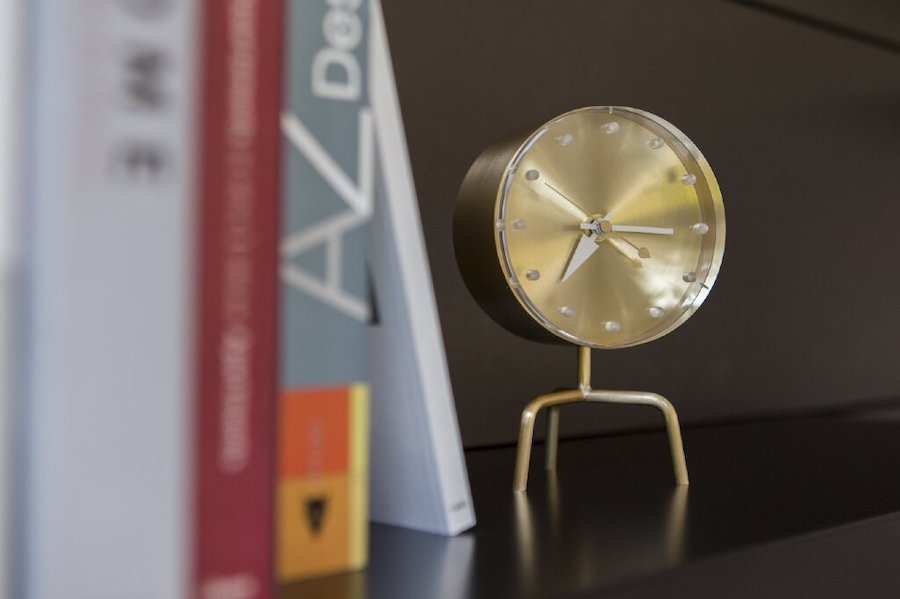 Tripod ClockTripod Clock - Vitra