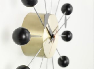 Ball ClockBall Clock - zwart/messing