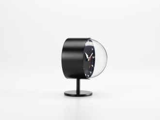 Desk ClocksDesk Clocks - Night Clocks, zwart