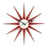 Sunburst Clock, George Nelson 1949Sunburst Clock rood