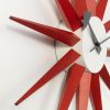 Sunburst Clock, George Nelson 1949Sunburst Clock rood