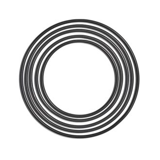 Trivets roundTrivets round - black