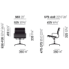 Soft Pad Chair EA 231Soft Pad Chair EA231 - Home Office