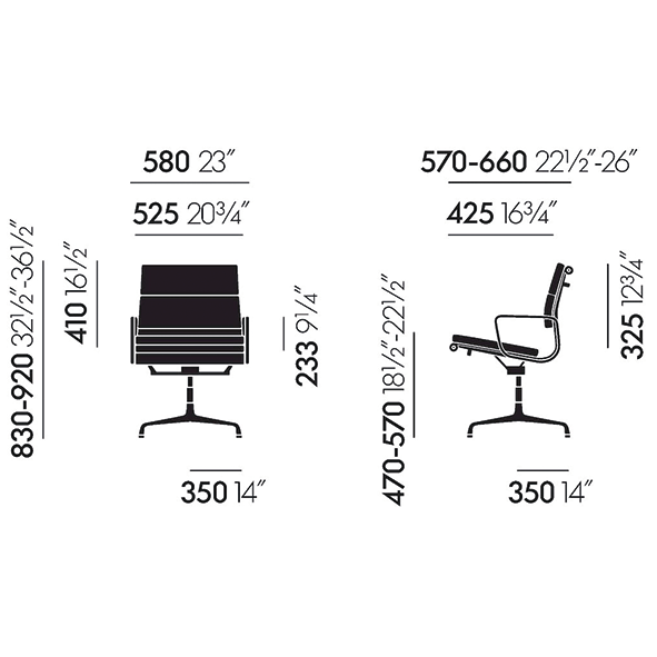 Soft Pad Chair EA 231Soft Pad Chair EA231 - Home Office
