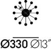 Ball ClockBall Clock - naturel