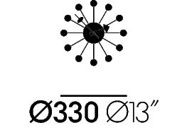 Ball ClockBall Clock - naturel