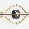 Eye clockEye Clock - walnoot/messing