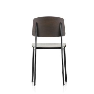 StandardStandard donker eiken/zwart, frame diepzwart (glad), met viltglijders