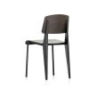 StandardStandard donker eiken/zwart, frame diepzwart (glad), met viltglijders