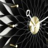 Sunflower ClockSunflower Clock - zwart/messing