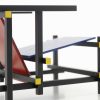 Miniatures Collection: Rood Blauwe StoelRood Blauwe Stoel - Miniatuur