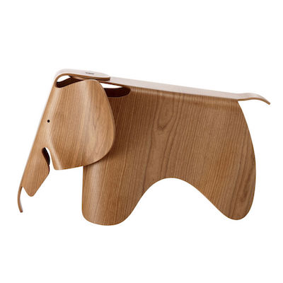 Eames ElephantEames Elephant - Plywood, Amerikaans kersen - limited edition