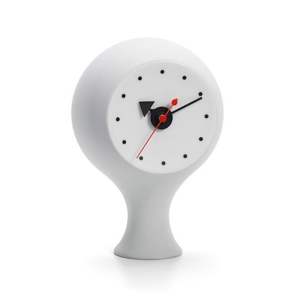 Ceramic Clock, Model 1Vitra - Ceramic Clock, Model 1 - lichtgrijs - limited edition - laatste stuk