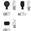 Ceramic Clock, Model 1Vitra - Ceramic Clock, Model 1 - lichtgrijs - limited edition - laatste stuk