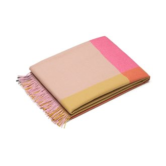 Colour Block BlanketVitra - Colour Block Blanket: roze