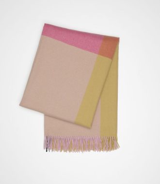 Colour Block BlanketVitra - Colour Block Blanket: roze