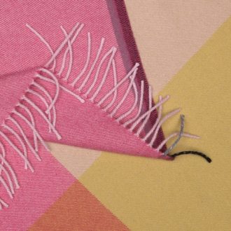 Colour Block BlanketVitra - Colour Block Blanket: roze