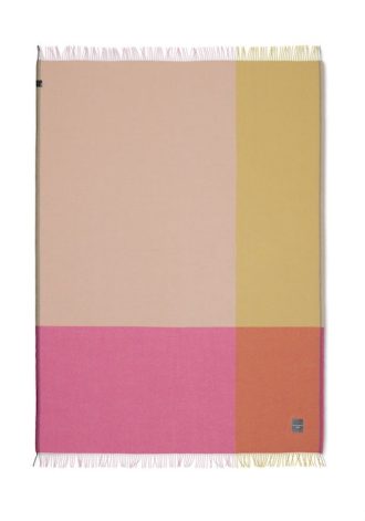 Colour Block BlanketVitra - Colour Block Blanket: roze