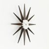 Sunburst ClockSuburst Clock - walnoot