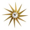 Turbine ClockTurbine Clock - messing