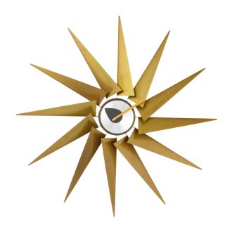 Turbine ClockTurbine Clock - messing