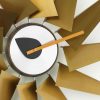 Turbine ClockTurbine Clock - messing