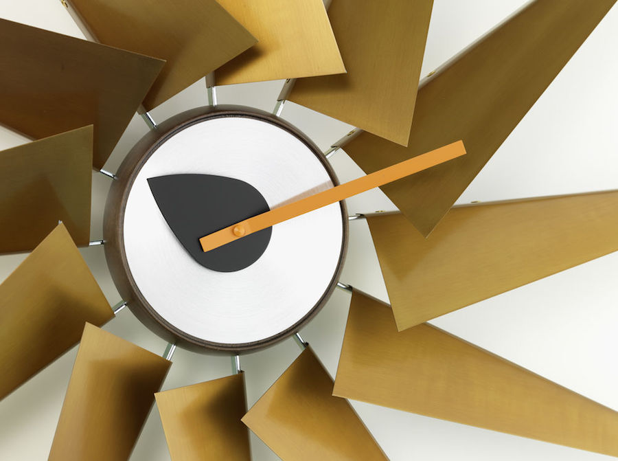 Turbine ClockTurbine Clock - messing