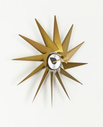 Turbine ClockTurbine Clock - messing
