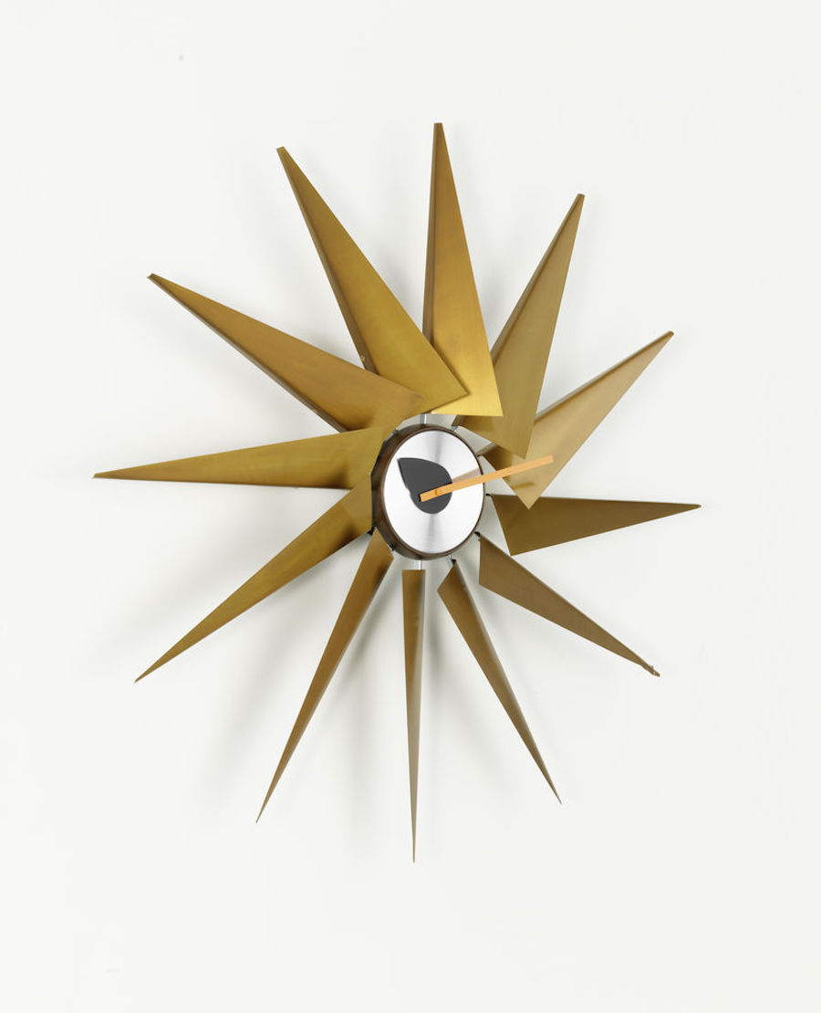Turbine ClockTurbine Clock - messing
