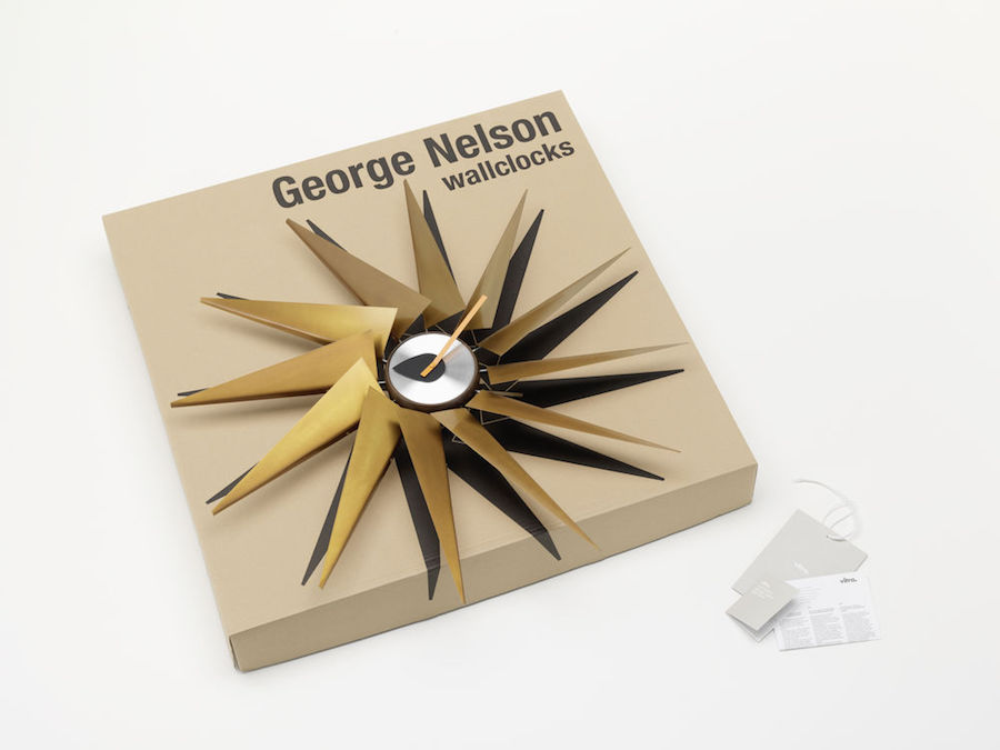 Turbine ClockTurbine Clock - messing